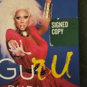 Signed Copy of 'Guru' Book By Rupaul